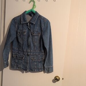 High Sierra Women's Blue Denim Jean Jacket